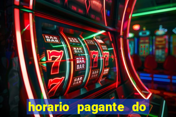 horario pagante do coelho fortune